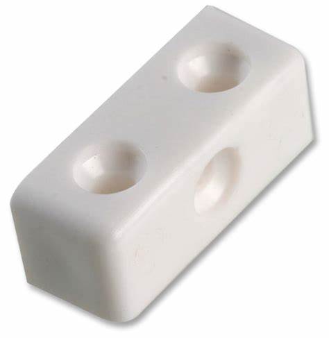 Modesty Blocks, White 12pk