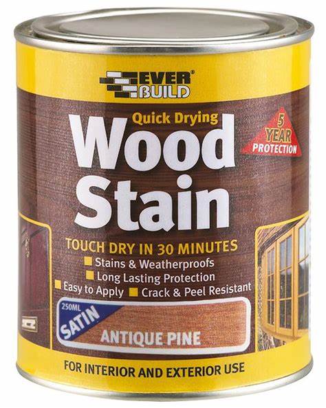 EVERBUILD LASURE SATINÉE CHÊNE ANCIEN 250ml