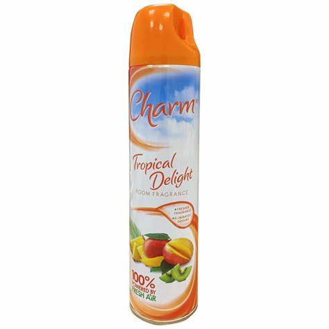 Désodorisant en Spray Charm Délice Tropical 240ml
