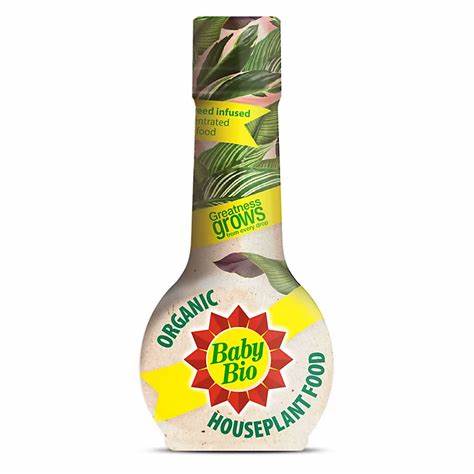 Engrais liquide biologique pour plantes d'intérieur Baby Bio 175 ml