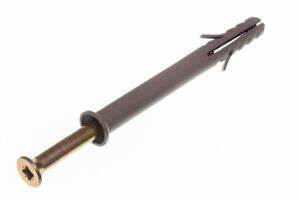 M10 x 140 Screw Type Frame Fixings, Nylon Plug