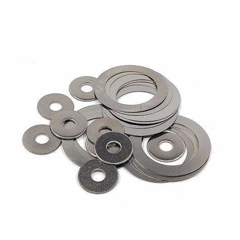 Assorted Flat Steel Washers