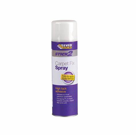 Adhésif en spray Everbuild Stick 2 Carpet Fix Pro 500ml
