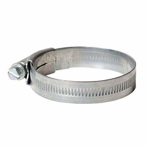 Hose Clips, Adjustable 40-55mm (Size Reference 2) 1pk