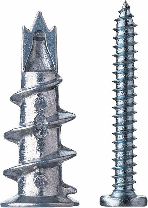 Chevilles Redi-Driva en métal pour murs creux avec vis 32mm