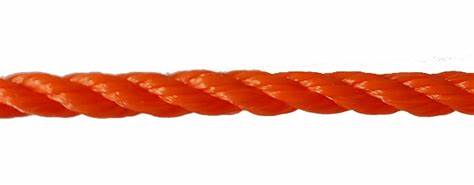 General Purpose Marking Lines, Orange 3-Ply Polyethylene, 30 Metres