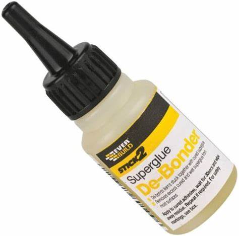 DÉCOLLEUR DE SUPER GLUE EVERBUILD 20ML