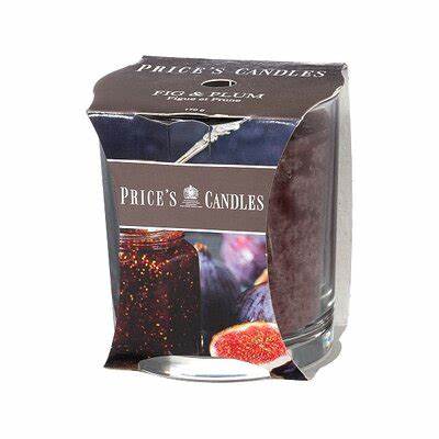 Prix Collection de parfums Bougie en pot Figue et pruneau