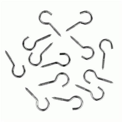 Crochets pour tringles à rideaux – Paquet de 40