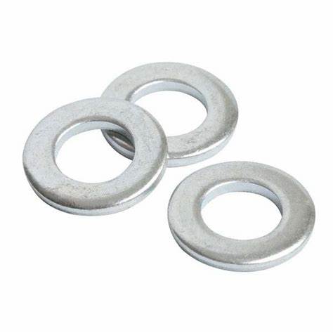 Flat Steel Washers BZP, M10