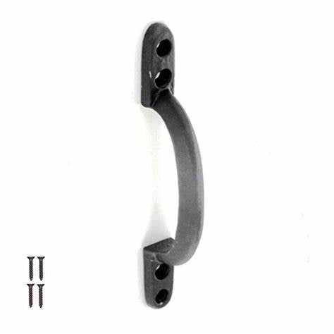 Pull Handles, Black 155mm (6")