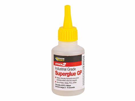 SUPER GLUE INDUSTRIELLE GP 50 GR