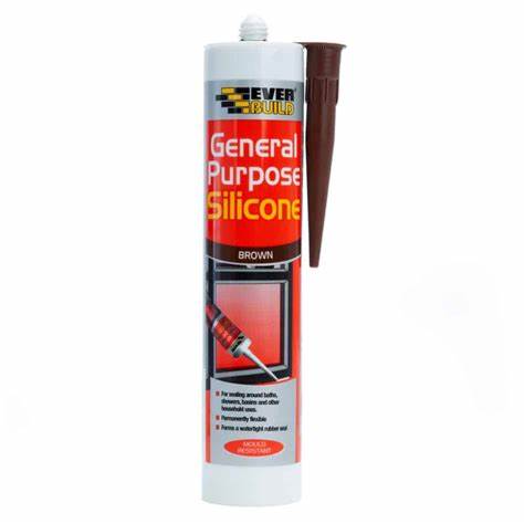 SILICONE BRUN TOUS USAGES 280ML