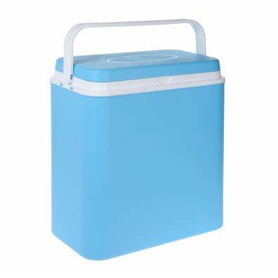Glacière - 30L - Excellent état - Bleu/blanc