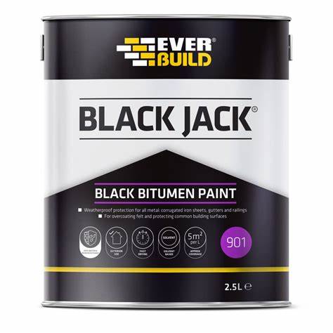 BLACK BITUMEN PAINT 2.5L