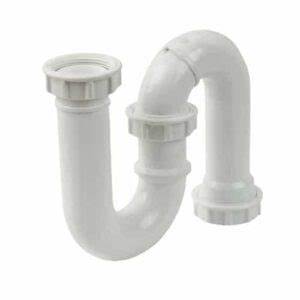 Siphons à compression de 32 mm - Siphon pivotant en S, (1.1/4") X 76 mm