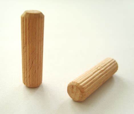 Chevilles en bois M8 X 30 - Paquet de 18