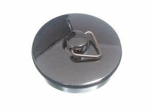 Bouchons de lavabo, métal chromé 38mm (1,1/2")