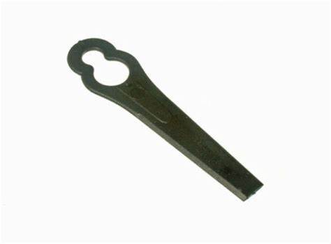 Lames de tondeuse, clipsables en plastique, adaptées aux tondeuses Qualcast avec fixation de type « en 8 », par exemple Hoversafe 25/30, Mow 'N' Trim, etc.