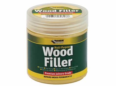 Everbuild Multi Purpose Wood Filler Medium 250ml