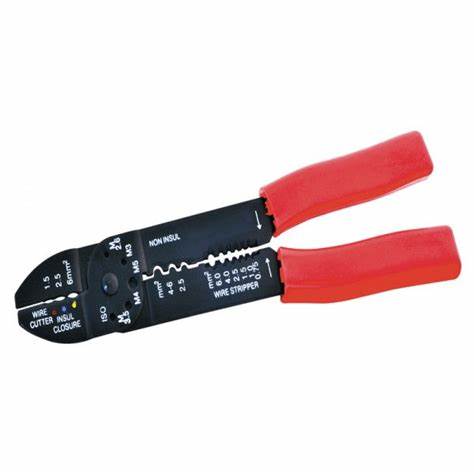 OUTIL PROFESSIONNEL DE SERTISSAGE ET KIT DE COSSES 21 PIÈCES