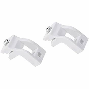 Supports de tringle à rideaux compatibles Swish Sologlyde type queue d'aronde (2 pièces)