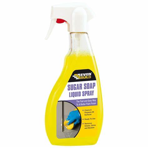 SUGAR SOAP TRIGGER SPRAY 500ML