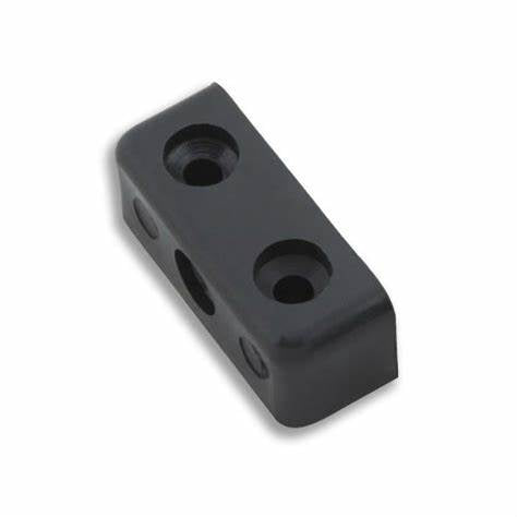 Modesty Blocks, Black 10pk