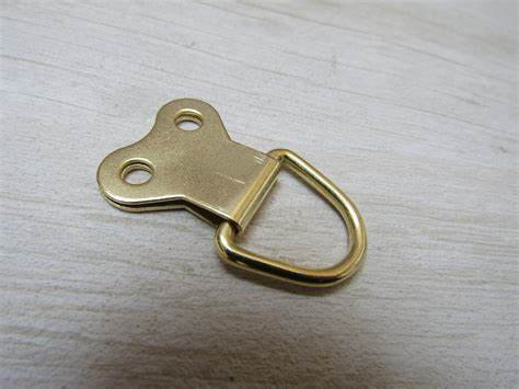 Picture 'D' Rings, Large EB