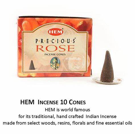 Hem Cônes Rose précieuse