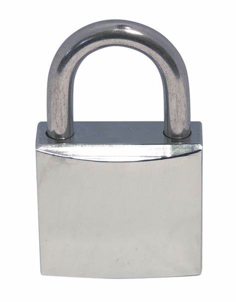 Marine Padlocks, CP Brass 50mm (2") 1pk