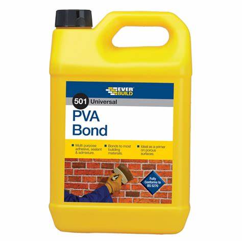 Everbuild 501 Universal PVA Bond 2,5 litres