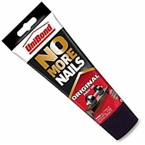 Unibond Ni Clou Ni Vis Mastic de Fixation Tube 200ml