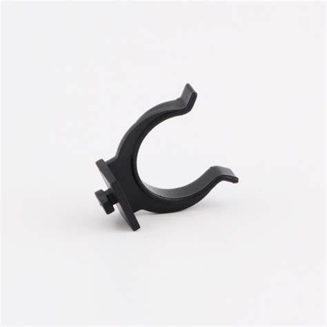 Cabinet Leg Clips, Black Plastic