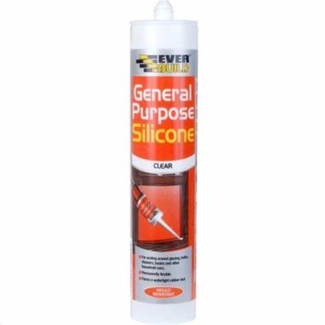 GENERAL PURPOSE SILICON CLEAR 280ML