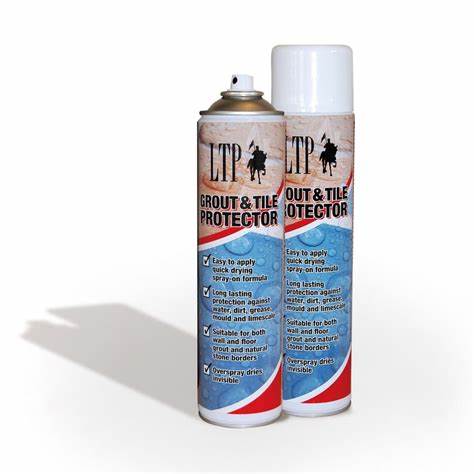 Protecteur pour carrelage et joints (Aérosol) 600 ml LTP