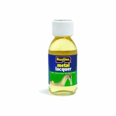Rustins Laque à métaux - Rénovateur de métaux - 125ml