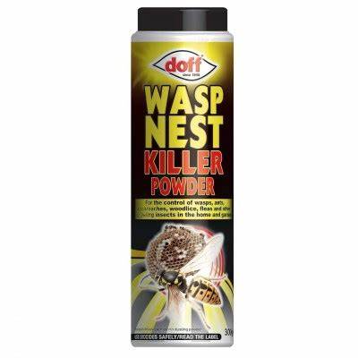 DOFF - Lutte antiparasitaire - Poudre anti-guêpes 300g