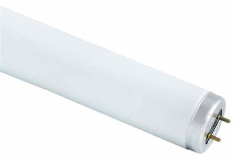 4 Ft Fluorescent Tubes, White 3500K, T12/G13 40W 2-Pin 1213mm Overall Length, Boxed