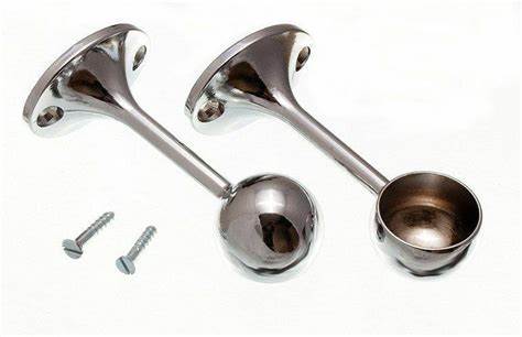 Support de barre de serviette cp 25mm
