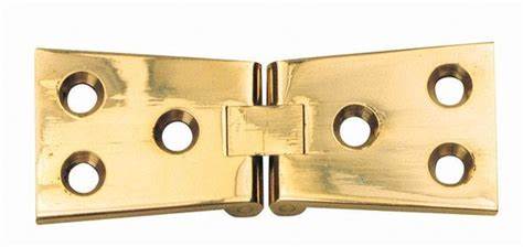 Counterflap Hinges, Solid Brass