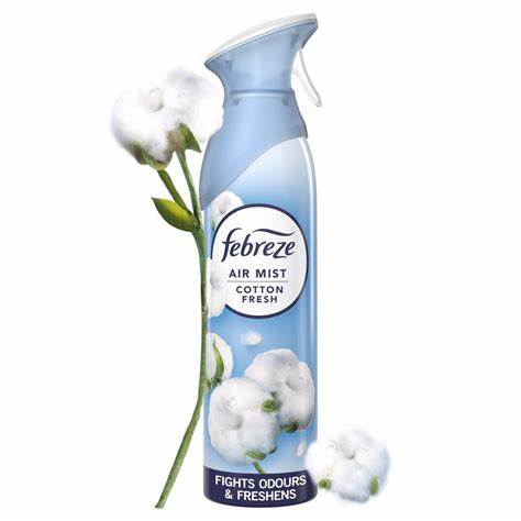 FEBREZE AIR MIST FRAÎCHEUR COTON 185ML