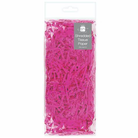 PAPIER DE SOIE DÉCOUPÉ ROSE PÂLE 25G