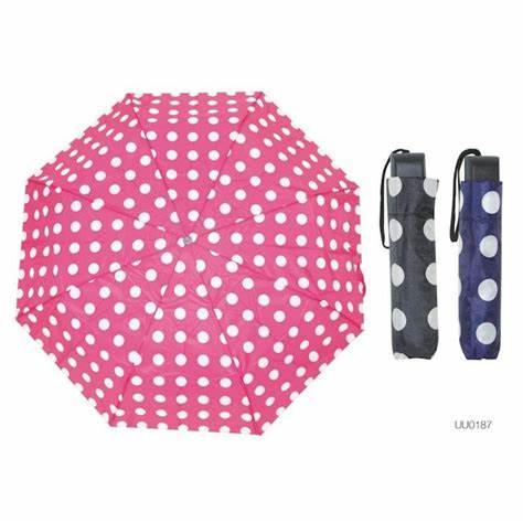 PARAPLUIE SUPER MINI POUR FEMME À POIS
