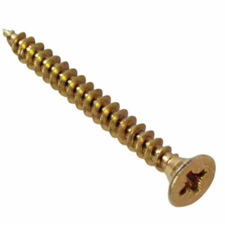 Vis à aggloméré, Filet unique Pozi TPF ZP 5.0 X 40
