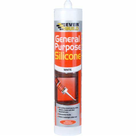SILICONE BLANC USAGE GÉNÉRAL 280ML
