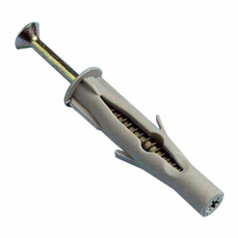 Cavity Fixings, Nylon, M8 X 50, With Screws