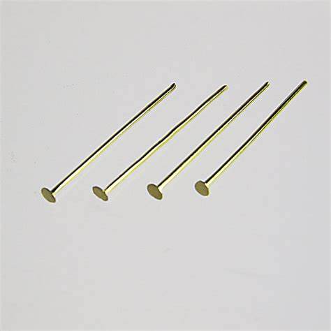Picture Pins, Brass Head