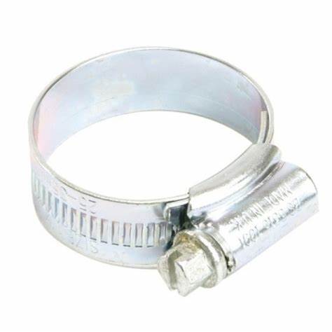 Hose Clips, Adjustable 30-40mm (Size Reference 1X) 1pk