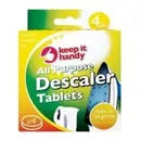 All Purpose Descaler Tablets 4pk